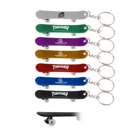 Skateboard Shaped Bottle Can Opener